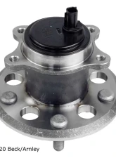 Beck/Arnley Wheel Bearing and Hub Assembly 051-6381                                     - 051-6381 - Image 5